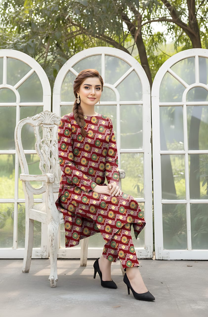 TWO PIECE MARINA WOOL VOLUME 1