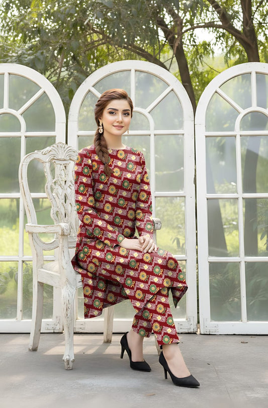 TWO PIECE MARINA WOOL VOLUME 1