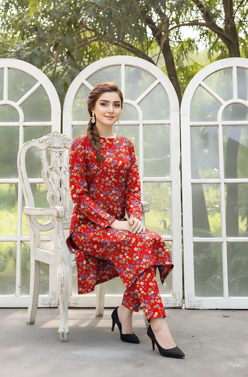 TWO PIECE MARINA WOOL VOLUME 1