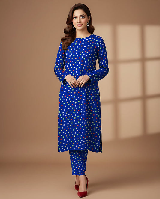 TWO PIECE MARINA WOOL VOLUME 1