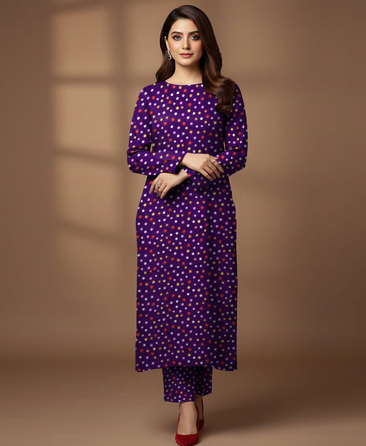 TWO PIECE MARINA WOOL VOLUME 1