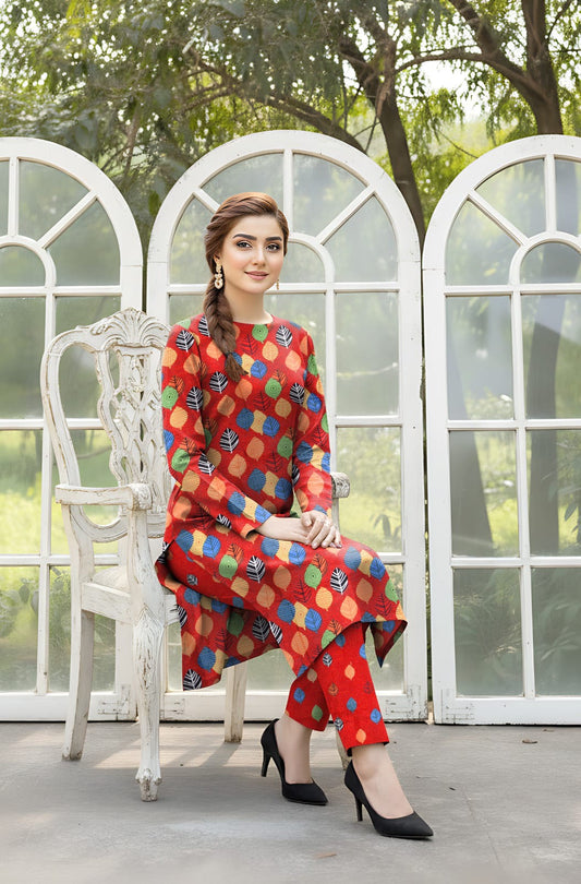 TWO PIECE MARINA WOOL VOLUME 1