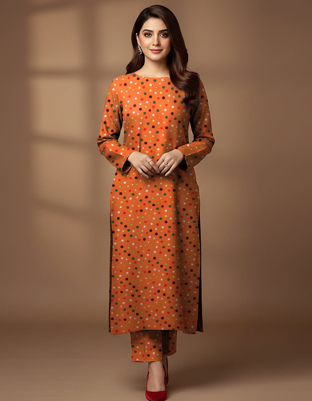 TWO PIECE MARINA WOOL VOLUME 1