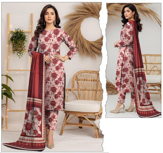 3 PIECE ALLOVER DIGITAL PRINT KHADAR VOL-02