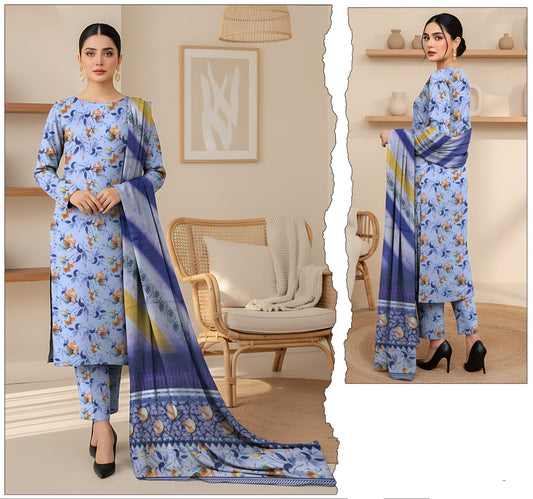3 PIECE ALLOVER DIGITAL PRINT KHADAR VOL-02