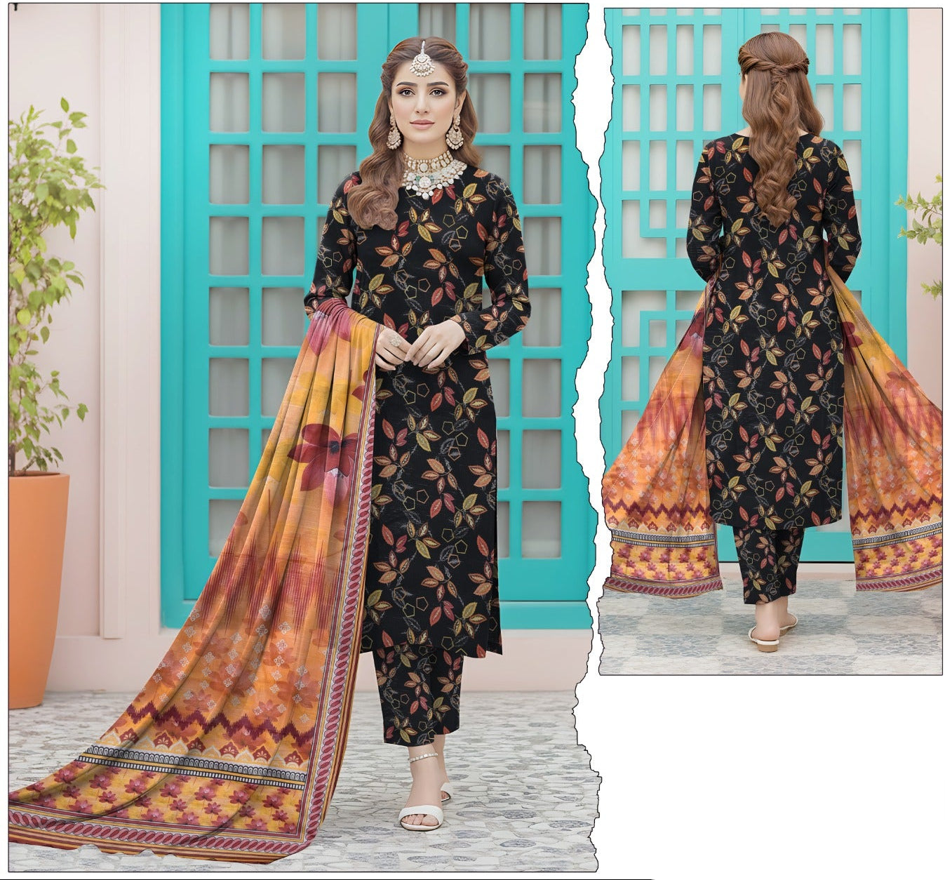 3 PIECE ALLOVER DIGITAL PRINT KHADAR VOL-02