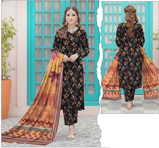 3 PIECE ALLOVER DIGITAL PRINT KHADAR VOL-02