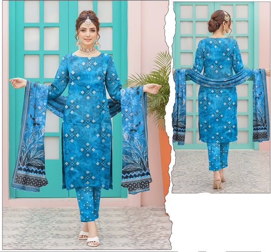 3 PIECE ALLOVER DIGITAL PRINT KHADAR VOL-02