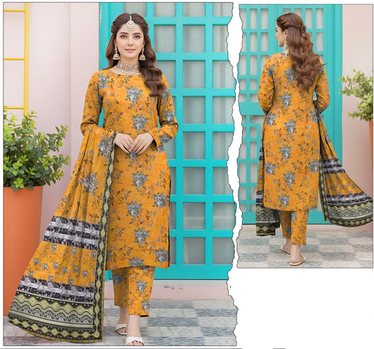 3 PIECE ALLOVER DIGITAL PRINT KHADAR VOL-02