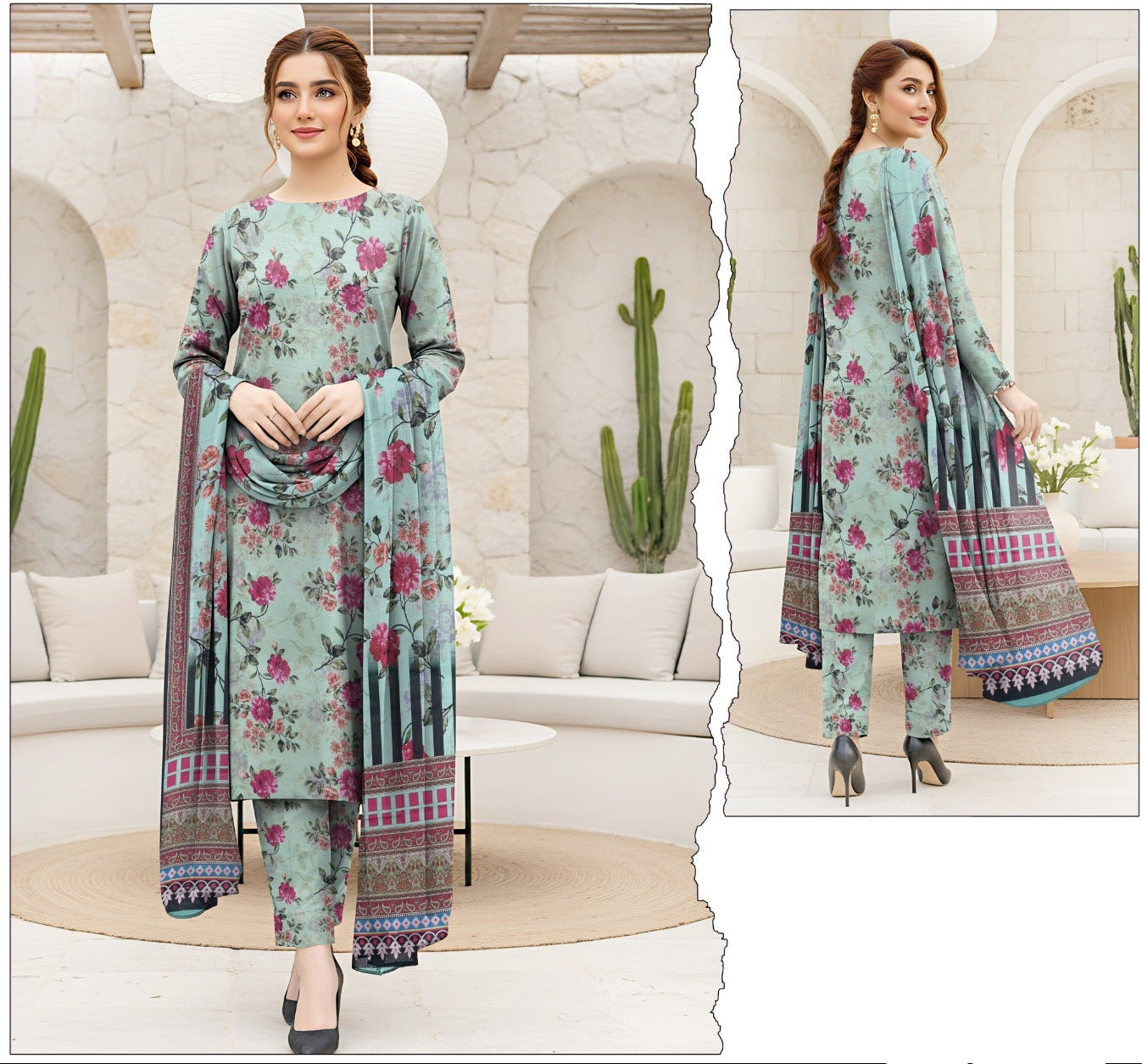 3 PIECE ALLOVER DIGITAL PRINT KHADAR VOL-02