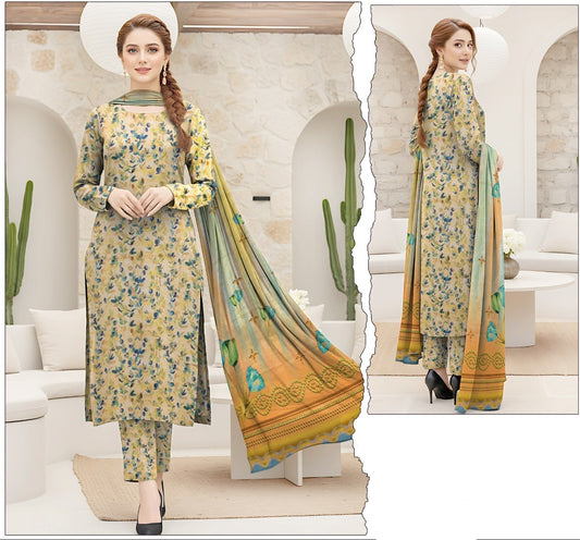 3 PIECE ALLOVER DIGITAL PRINT KHADAR VOL-02