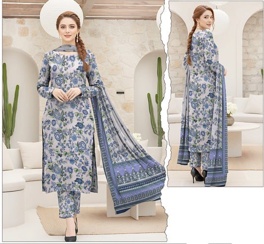 3 PIECE ALLOVER DIGITAL PRINT KHADAR VOL-02