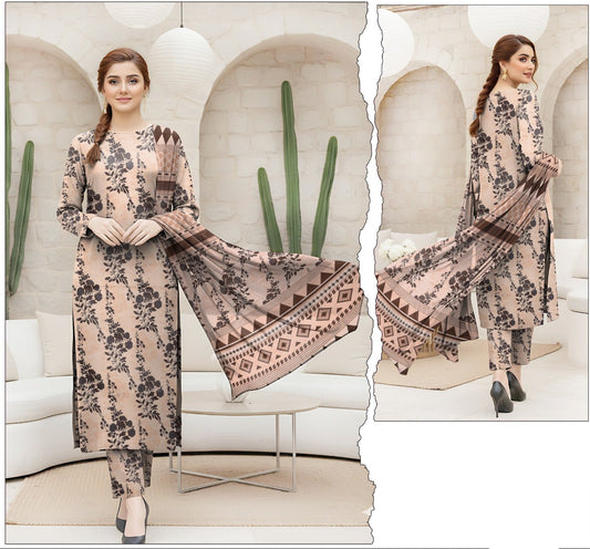 3 PIECE ALLOVER DIGITAL PRINT KHADAR VOL-02