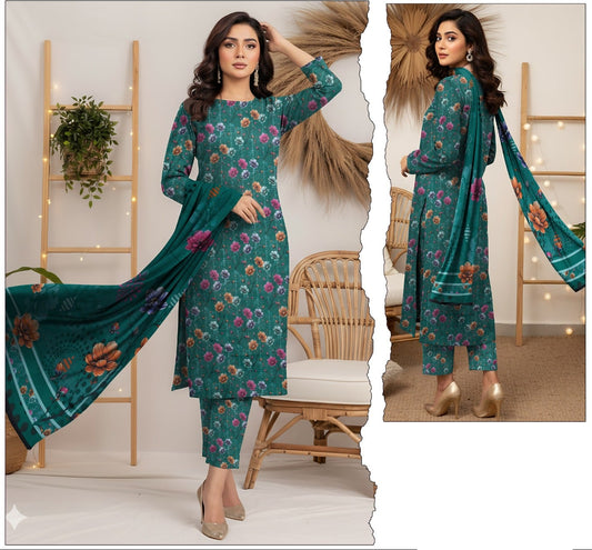 3 PIECE ALLOVER DIGITAL PRINT KHADAR VOL-02